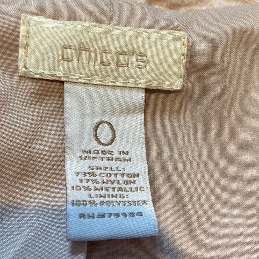 Chico’s Jacket 0 - image 3